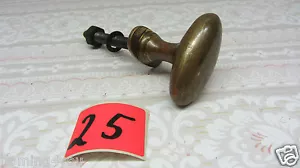 Pomello maniglia pomello originale bronzo massiccio antico Francia France XIX secolo - Foto 1 di 8