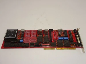 WASCO ADIODA ISA MULTIFUNCTION CARD WITH 34 ANALOG INPUTS AND 4 OUTPUTS #M1590 - Picture 1 of 3