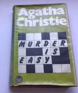 “Murder is Easy” Hardcover Book by Agatha Christie 1977 Collins Crime Club .. - Picture 1 of 11