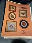 LIONS & TIGERS & BEARS - OH MY! Book 8 Designs for Cross Stitch & Needlepoint