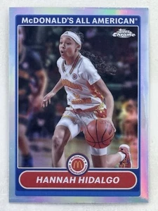 Hannah Hidalgo 2023 Topps Chrome McDonald's All American '07 #2K7-23 Sports Card - Picture 1 of 2