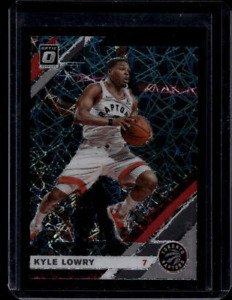 2019 Donruss Optic Kyle Lowry #149 Black Velocity /39 Toronto Raptors