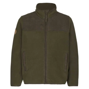Seeland Bolt Junior Fleece Jacket Pine Green Hunting Shooting Deer Stalking UK - Picture 1 of 3