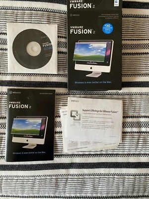 VMWARE Fusion 2 for MacIntosh,  2008, Windows Even Better On The Mac - Image 1 of 4