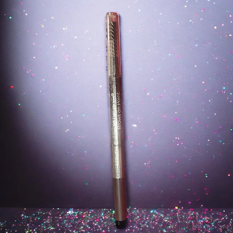 Billion Dollar Brows NWOB On Point Waterproof Micro Brow Pencil in Raven .002 oz - Image 1 of 4