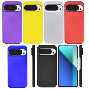 Für Google Pixel 10 Pixel 10 Pro XL Matt Gummiert Hardcase Backcover - Bild 1 von 32