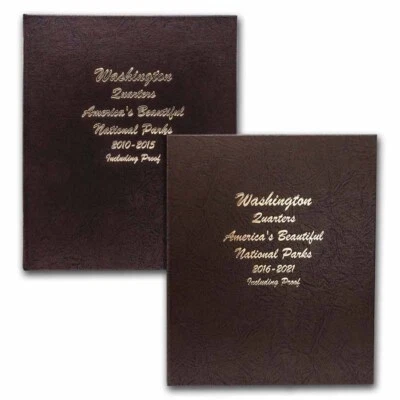 2010-2021 224-coin ATB Quarter Complete Set (Dansco Album) - Image 1 of 3