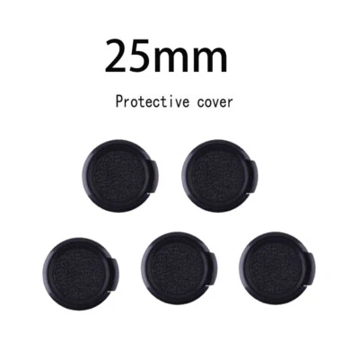 5 x 25mm Snap on Front Cap Fit For Nikon Fuji Olympus Sony Lens DSLR SLR Camera - Image 1 of 4