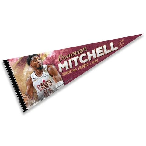Cleveland Cavaliers Mitchell Full Size Pennant Flag Banner Cover