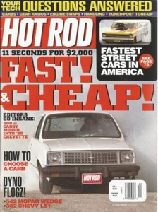 HOT ROD 2000 APR - CADDY/CHEVETTE,CHRISMAN, MUSI,WEDGE - Imagen 1 de 1
