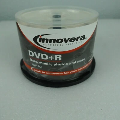 Innovera 16X/4.7GB DVD-R Discs 41/PACK - IVR46850 - Image 1 of 4