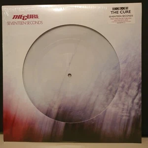 The Cure - Seventeen Seconds PICTURE Disc RSD - Picture 1 of 3