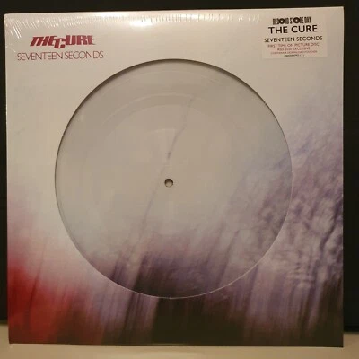 The Cure - Seventeen Seconds PICTURE Disc RSD - Image 1 of 3