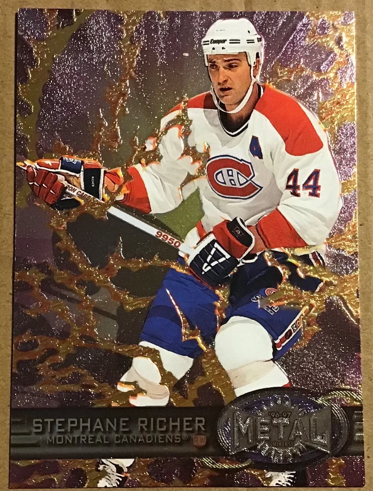 Stephane Richer 1996 Fleer Metal Universe #82 Base Price Guide - Sports ...