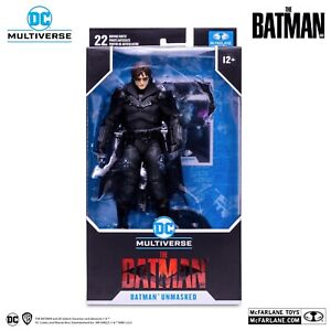 McFarlane Toys DC Multiverse THE BATMAN UNMASKED BATMAN