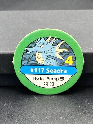 Pokemon Master Trainer Juego de Mesa Pieza de Repuesto Seadra #117 Chip Foto 1 de 2