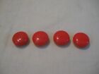 4 Pop The Pig Game Red Hamburger Pieces Replacement Parts Part Only
