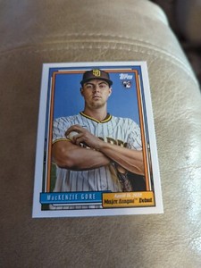 2022 Topps Archives MacKenzie Gore MLD Rookie #358 San Diego Padres