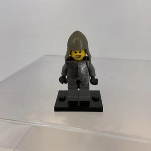 Minifigura Lego Castle Knights Kingdom I Knight con armadura - Imagen 1 de 4