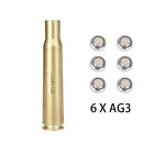 Red Laser boresight CAL 7MM/8MM/9MM/223/308/762 Cartridge bore sighter US Seller