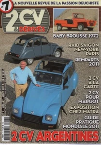 2CV & DERIVES 7 CITROEN BABY BRUSCH 1972 ARGENTINIEN: IES SUPER AMERICA 1986 - Bild 1 von 2