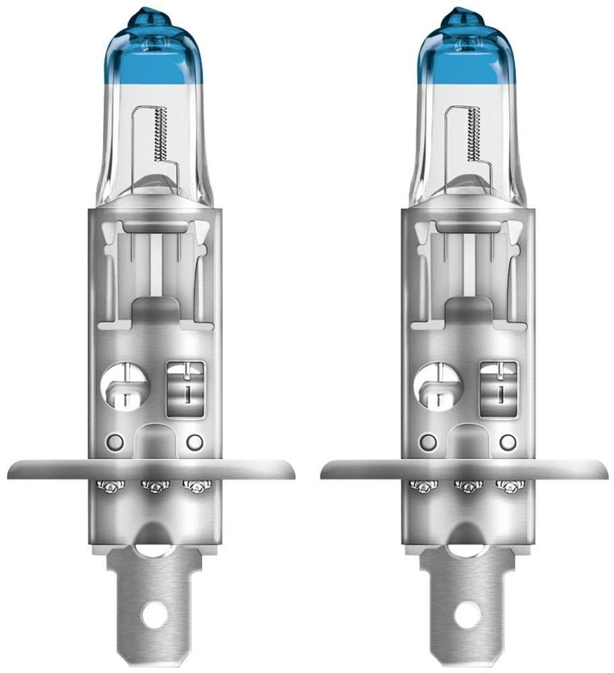 Alogena Fanale Notte Interruttore Laser 12V 55W H1 P14.5s Set Di 2 64150NL-HCB - Immagine 1 di 1