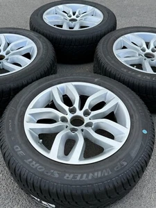 ORIGINAL BMW X3 F25 X4 F26 Winterreifen 225/60 R17 Kompletträder Reifen 6787576 - Bild 1 von 11