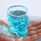 Vodka Shot Glass 75ml Skull Shaped Glass Bottle Drinking Cup
