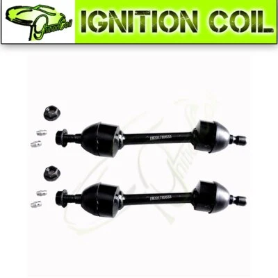 Fits 92-94 Ford Crown Victoria Pair Front Stabilizer/Sway Bar End Links Steering Foto 1 de 3