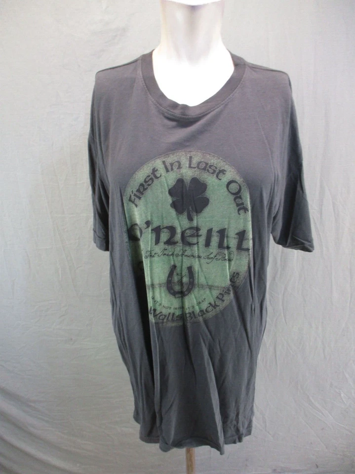 Camiseta deportiva O'NEILL Premium talla XL para hombre 100 % algodón manga corta 371 Foto 1 de 4