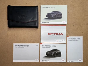 2019 KIA OPTIMA OWNERS MANUAL, WITH NAVIGATION - Bild 1 von 4