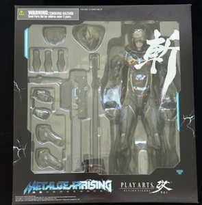 Play Arts Kai Metal Gear Rising Revengeance Raiden Action Figure Square Enix - Picture 1 of 2
