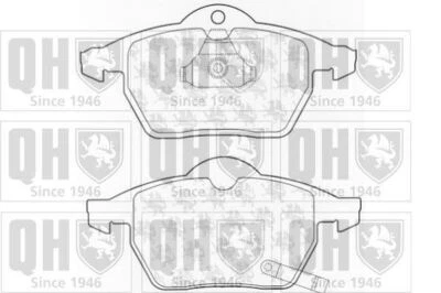 Front & Rear Brake Pad Set For Disc Brake Service Kit Braking Fits Saab 9-5 - Image 1 of 2