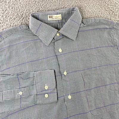 Vintage Gitman Bros Shirt Mens Large Extra Long Staple Cotton Flannel Check - Image 1 of 4