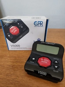CPR V5000 Call Blocker for Landline Phones - Block Robocalls, Stop Spam Callers - Zdjęcie 1 z 8