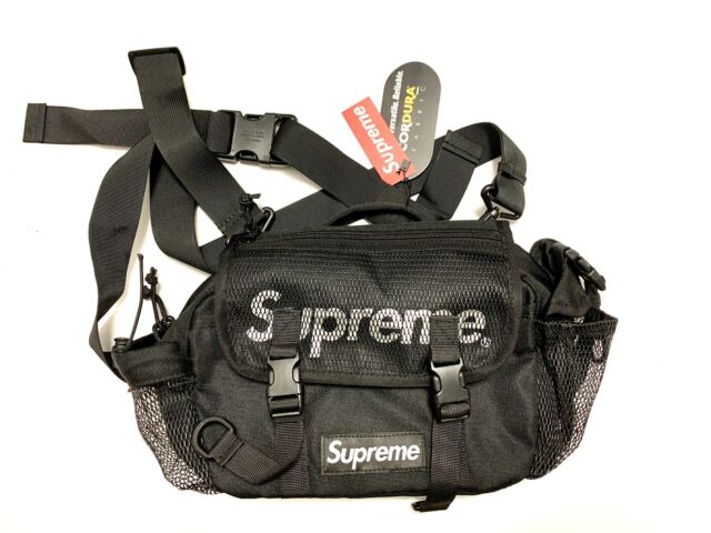SUPREME DUFFLE BAG BLACK SS18 - Stay Fresh