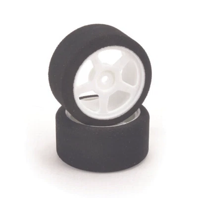 Neumáticos de espuma Contact RC JN40A Mini Touring 1/10 A 40Sh con llanta blanca diámetro 52,5 mm (2) Foto 1 de 2