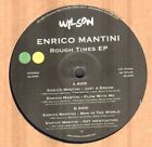 ENRICO MANTINI ‎– Rau Times EP - 2013 Wilson Records - Ita ‎– WLS05