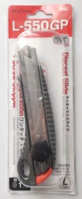 NT CUTTER  ALUMI DIE-CAST BODY CUTTER KNIFE - SCREW LOCK  L-550GP - Image 1 of 2