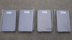 LOT de 4 boîtiers disque dur externe Kingston SNPSNA-DC/U3 SNA-DC/U3 avec câble NEUF - Photo 1/6