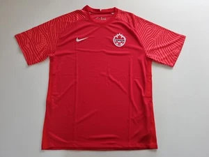 Canada Canadian national team football soccer shirt jersey 2xl XXL Nike - Picture 1 of 7