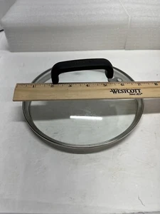 TFAL Replacement Glads Lid Vented PE S2 Outer Rim 7.5" Inner Lip 7" - Picture 1 of 2