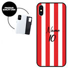 Sunderland Phone Case Shockproof Personalised Football Cover For Iphone Samsung
