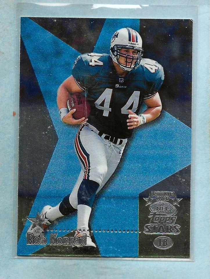 ROB KONRAD - 1999 Topps Stars "1 Star -Rookie" - #55 - Dolphins - Comb. Shipping - Image 1 of 1