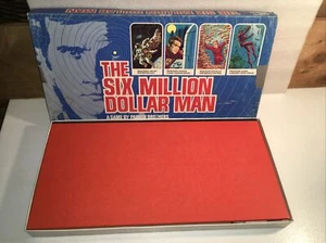 Vintage The Six Million Dollar Man Board Game by Parker Brothers 1975 Complete - Picture 1 of 11