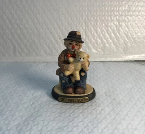 1997 Flambro-Little Emmett-Get Well Soon Figurine - Picture 1 of 3