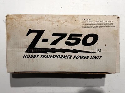 MTH Rail King Z-750 Hobby Transformer Power Unit APX864201 - Image 1 of 4