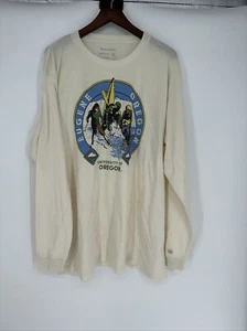 Oregon Ducks Vintage Eugene Outdoors Long Sleeve - Picture 1 of 4