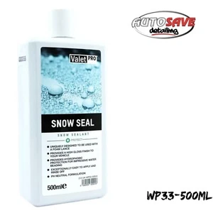 ValetPRO sigillo neve 500 ml rivestimento idrofobo + finitura lucida consegna gratuita - Foto 1 di 1