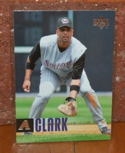 BASEBALL KARTE UPPER DECK 2006 ARIZONA DIAMONDBACKS TONY CLARK PENNY SLEEVED - Bild 1 von 2